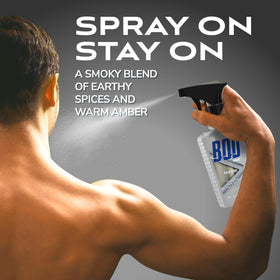 Bod Man Iconic Fragrance Body Spray lifestyle scene