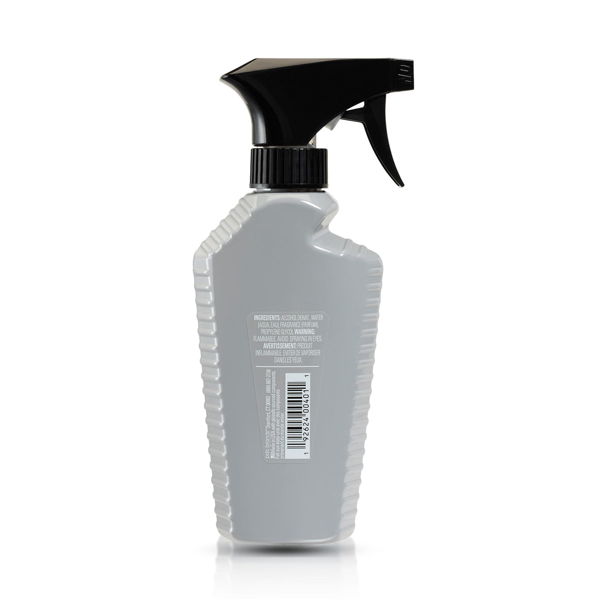 Bod Man Iconic Fragrance Body Spray with ingredients background