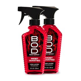 Bod Man Most Wanted Fragrance Body Spray front view