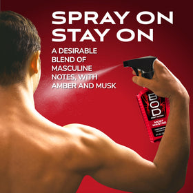 Bod Man Most Wanted Fragrance Body Spray lifestyle scene