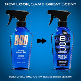 Bod Man Really Ripped Abs Body Spray back view