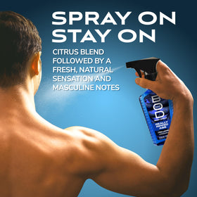 Bod Man Really Ripped Abs Body Spray close-up of nozzle