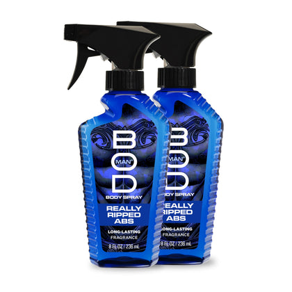 Bod Man Really Ripped Abs Fragrance Body Spray front view