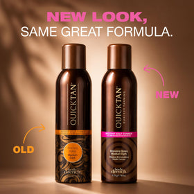 Body Drench QuickTan Instant Bronze Self Tanning Spray product details