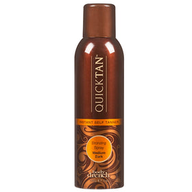 Body Drench QuickTan Instant Self Tanner Bronzing Spray front view
