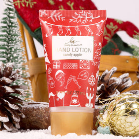 BODY & EARTH Advent Calendar open with various beauty products