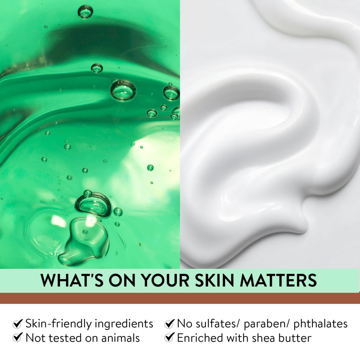 BODY & EARTH hand cream and bath bomb close-up