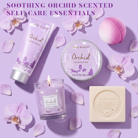 BODY & EARTH hand cream included in spa gift set