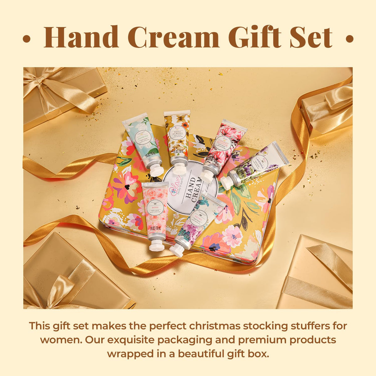 BODY & EARTH hand cream Lavender fragrance tube