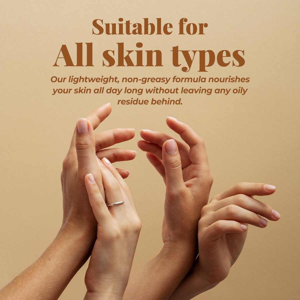 BODY & EARTH hand cream Peony fragrance tube