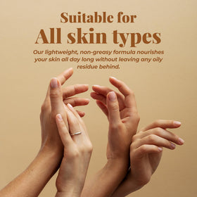 BODY & EARTH hand cream Peony fragrance tube