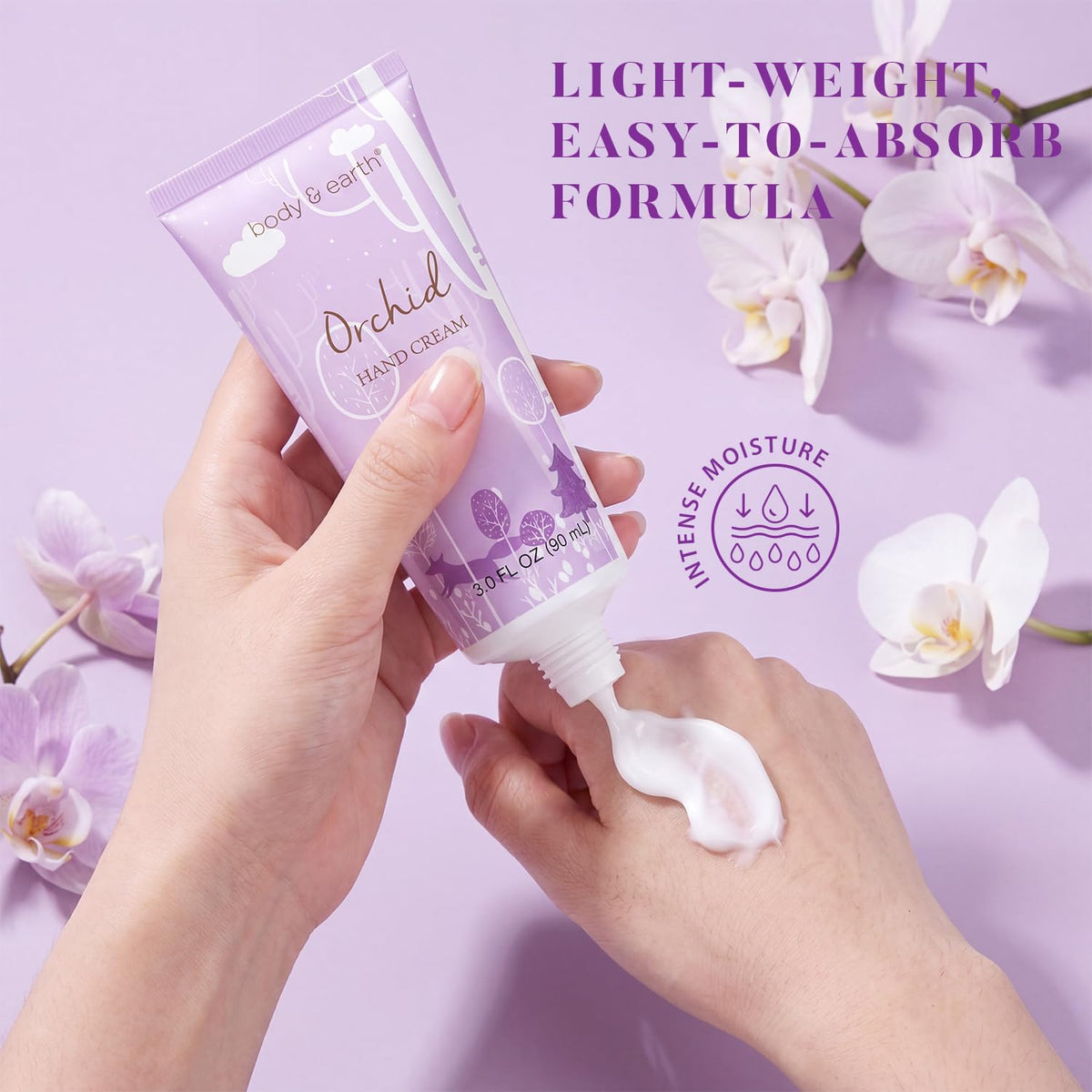 BODY & EARTH hand soap from spa gift set
