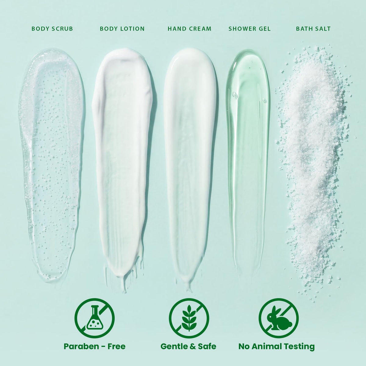 BODY & EARTH Jasmine body lotion and hand cream