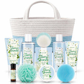 BODY & EARTH Jasmine Spa Gift Set 11PCS front view