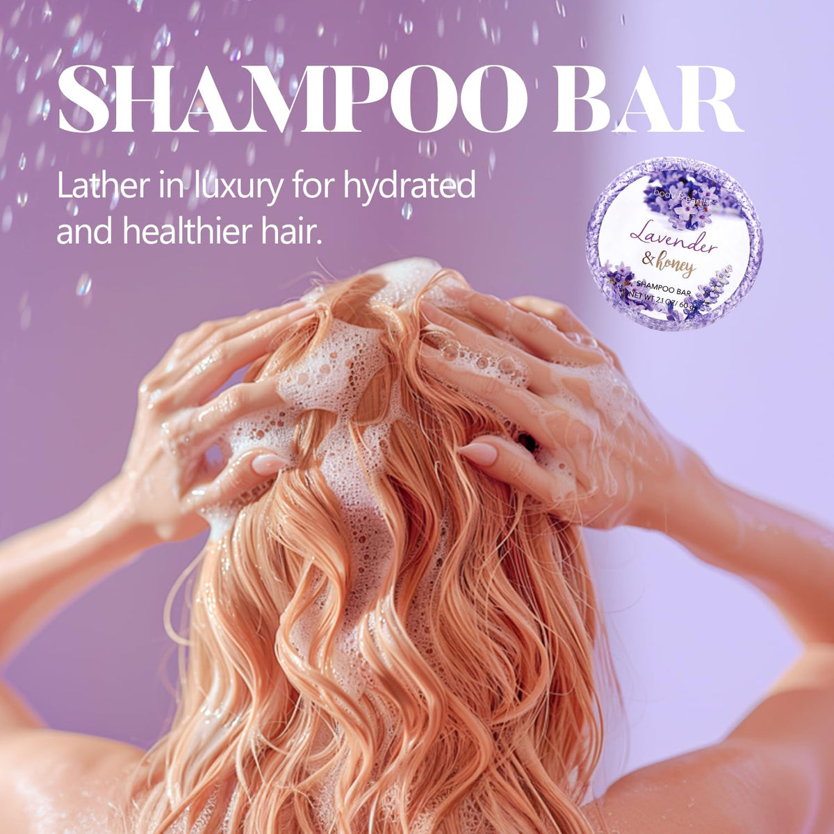 BODY & EARTH Lavender Spa Gift Set packaging