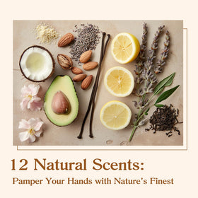 BODY & EARTH # LOVE Lavender Hand Cream tube