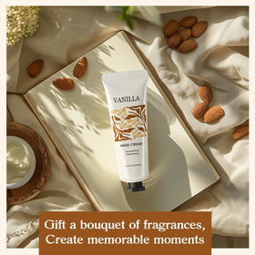 BODY & EARTH # LOVE travel size hand cream in a purse