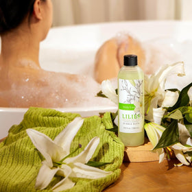BODY & EARTH Spa Gift Basket packaging