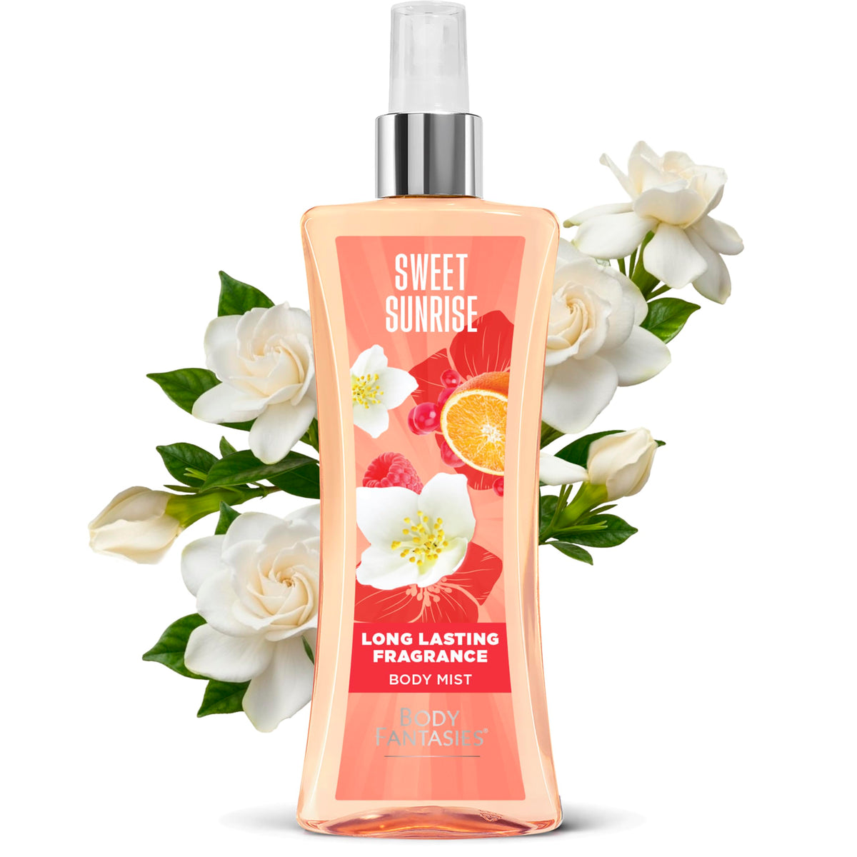 Body Fantasies Sweet Sunrise Body Spray lifestyle scene
