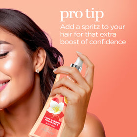 Body Fantasies Sweet Sunrise Body Spray mist application