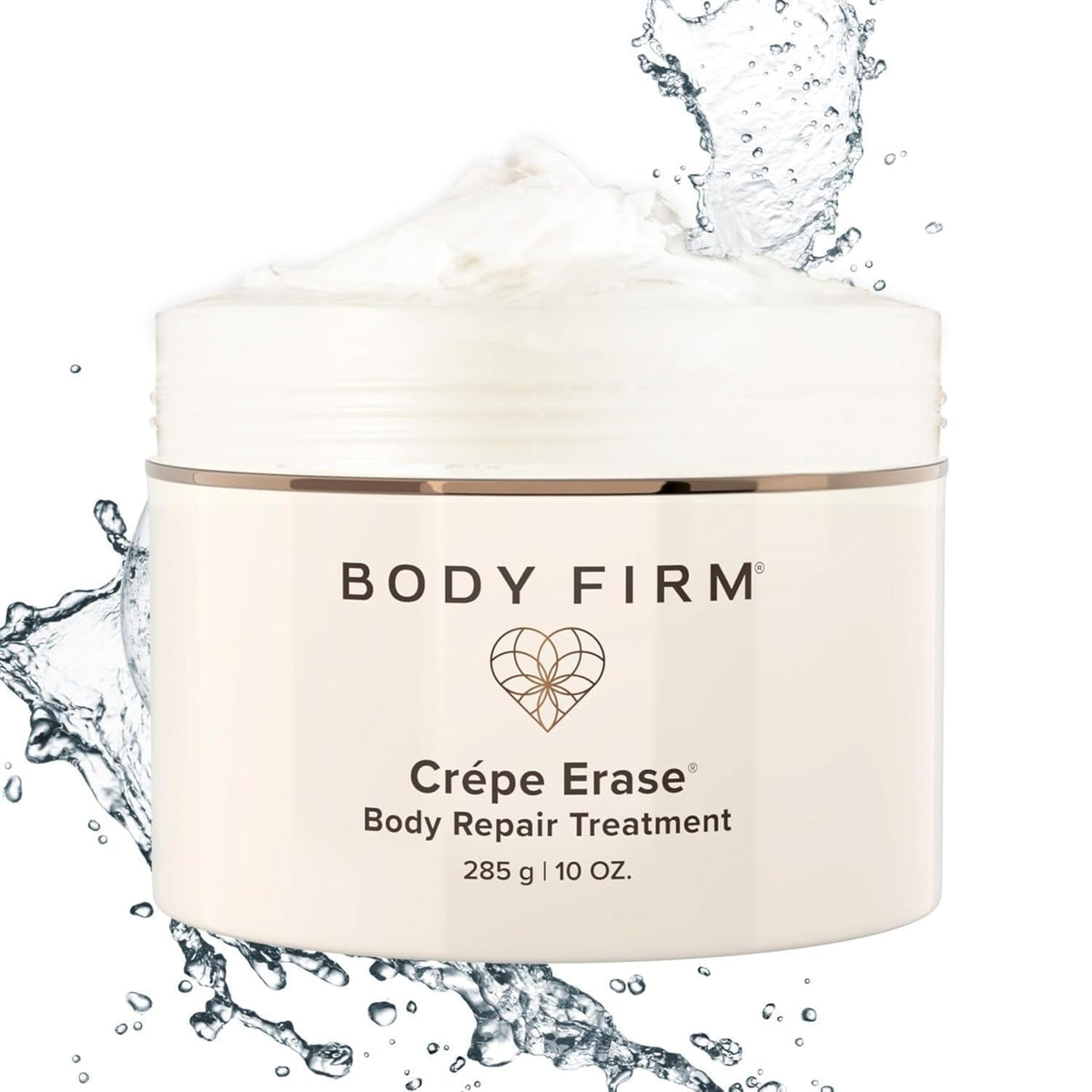 BODY FIRM Crepe Erase Body Repair 10 oz jar front view