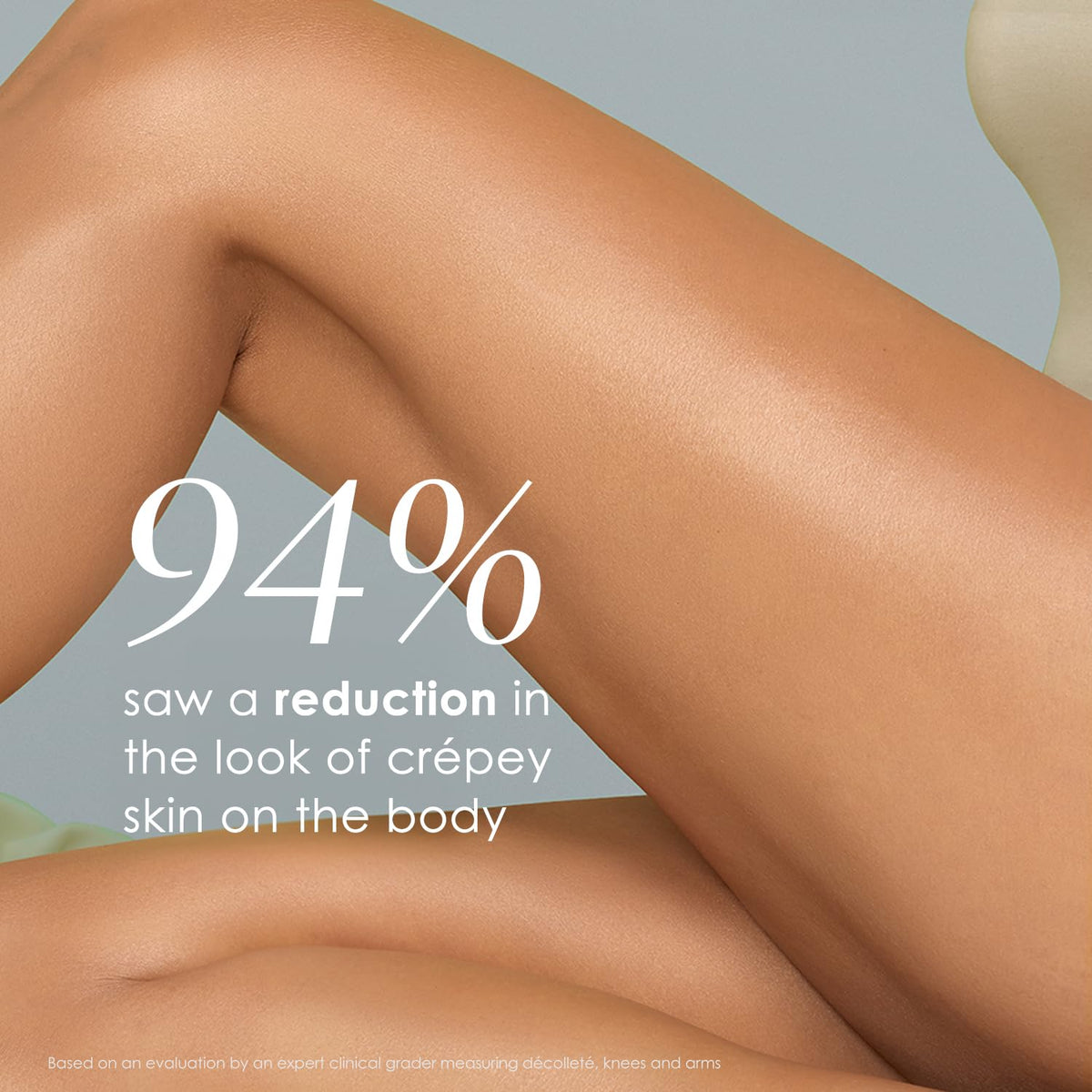 BODY FIRM Crepe Erase Body Repair in a skincare routine