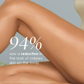 BODY FIRM Crepe Erase Body Repair with hydration benefits