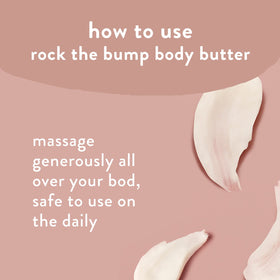 Body Oil being applied to skin