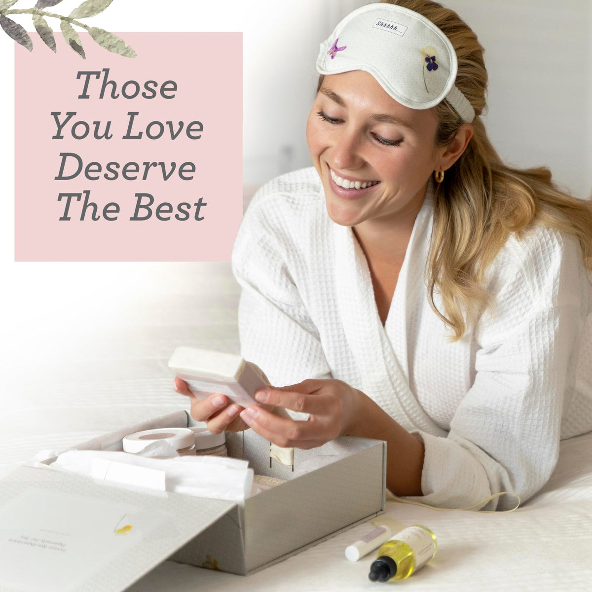 Body scrub included in Lizush Luxury Spa Gift Set
