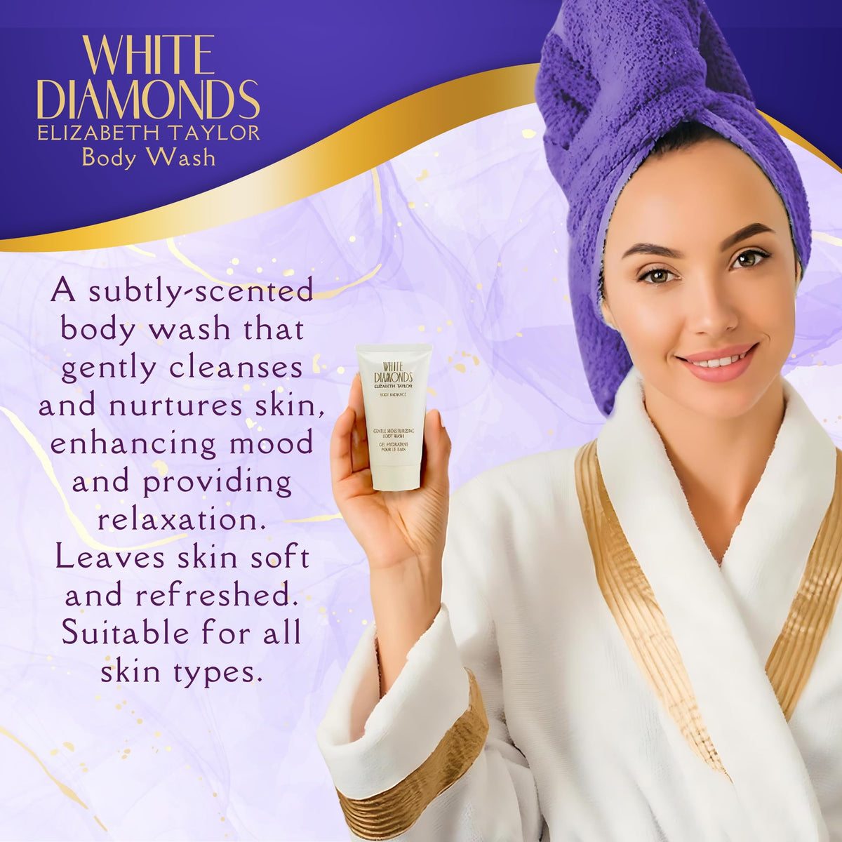 Body Wash for Women 1.7 Oz bottle