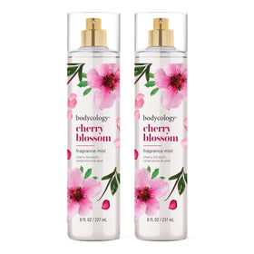 Bodycology Cherry Blossom Fragrance Mist front view 8 fl oz