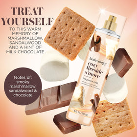 Bodycology Cozy Fireside S'more Body Mist back view