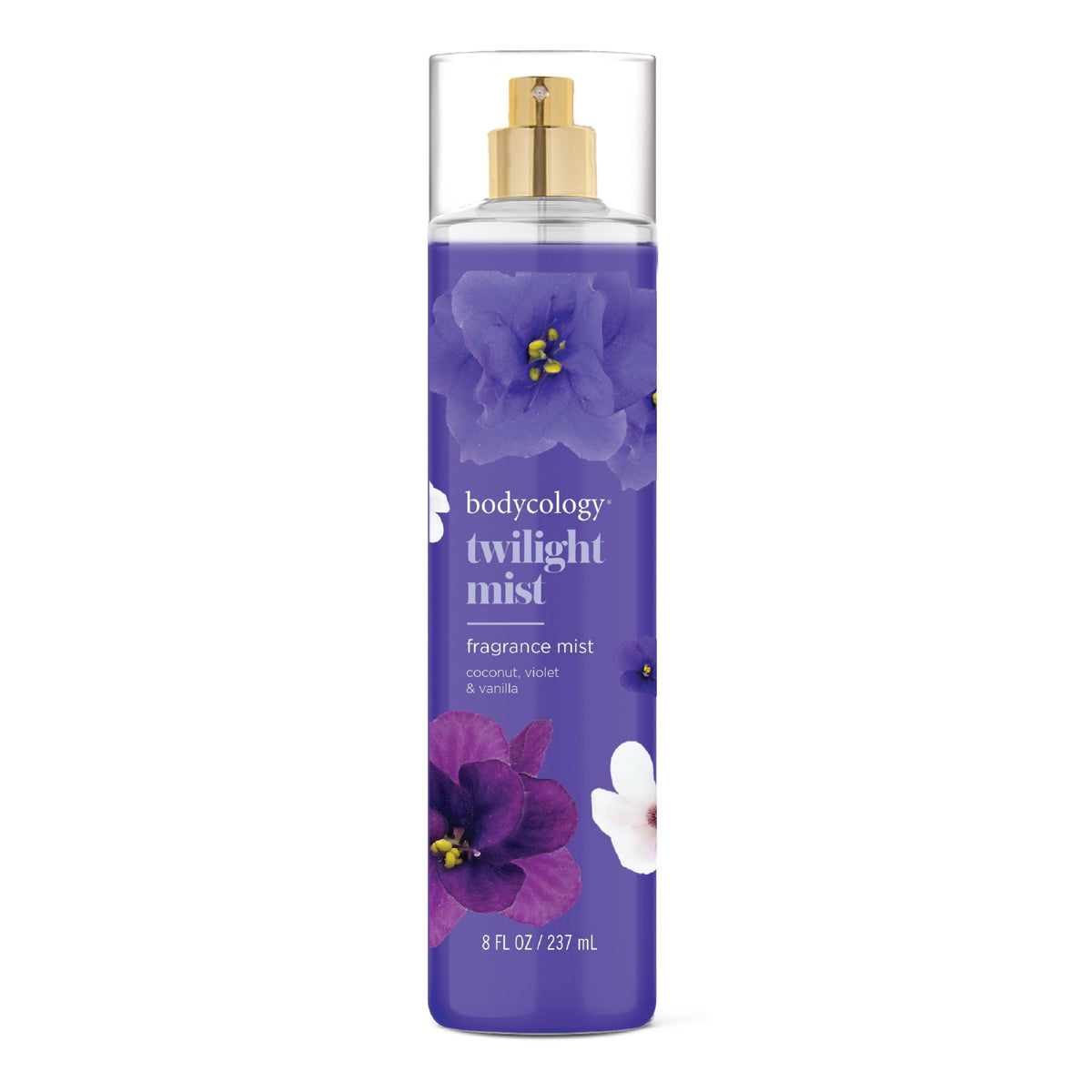 Bodycology Twilight Mist Fragrance Body Mist front view 8 fl oz