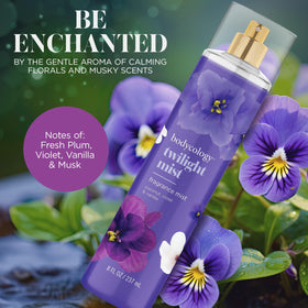 Bodycology Twilight Mist Fragrance Body Mist packaging
