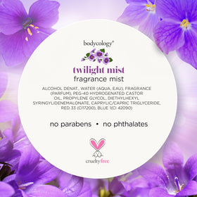 Bodycology Twilight Mist Fragrance Body Mist with body cream