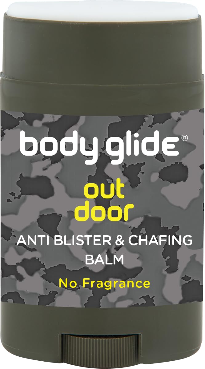 BodyGlide Anti Chafe Balm 1.5oz front view packaging