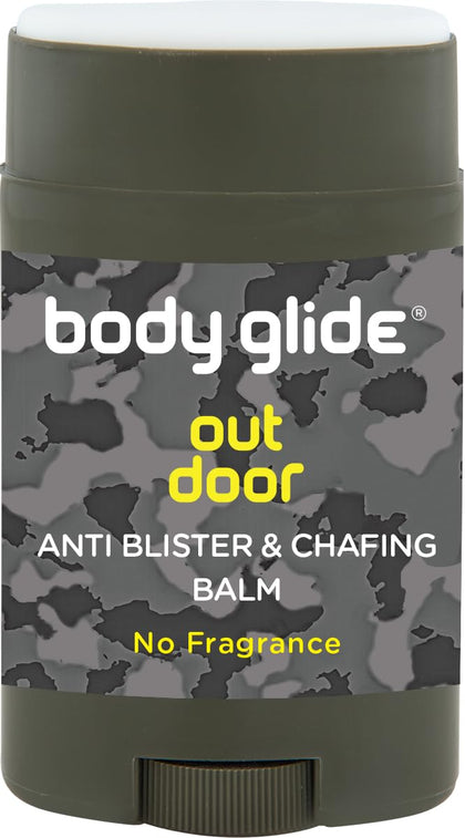 BodyGlide Anti Chafe Balm 1.5oz front view packaging