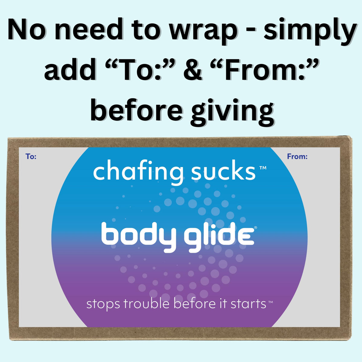 BodyGlide Body Anti-Chafing Stick 1.5oz close-up