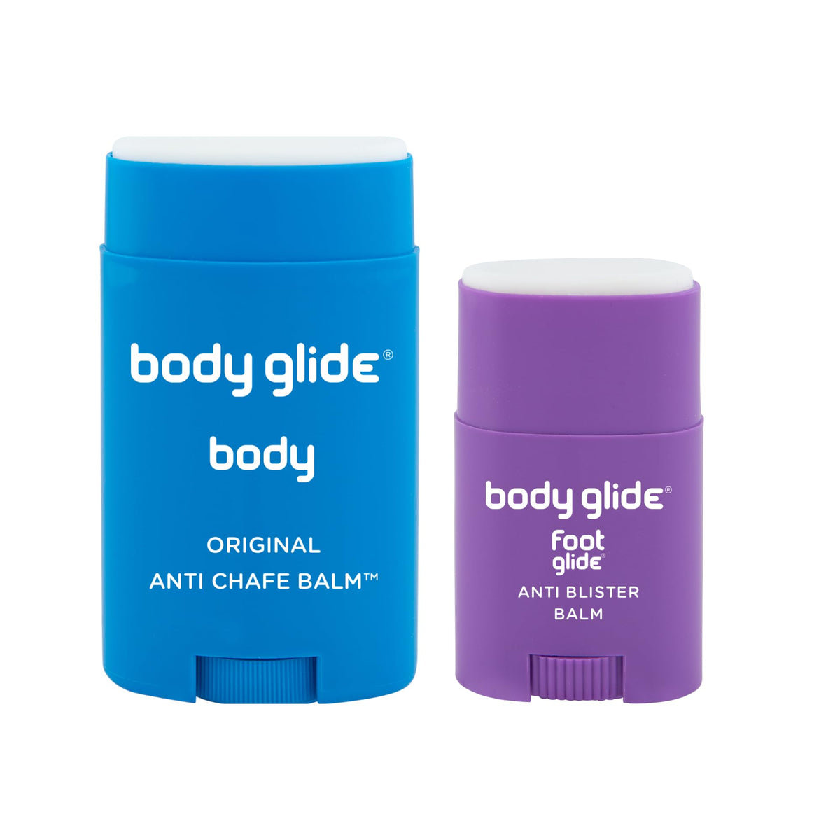 BodyGlide Body & Foot Glide Gift Set packaging front view