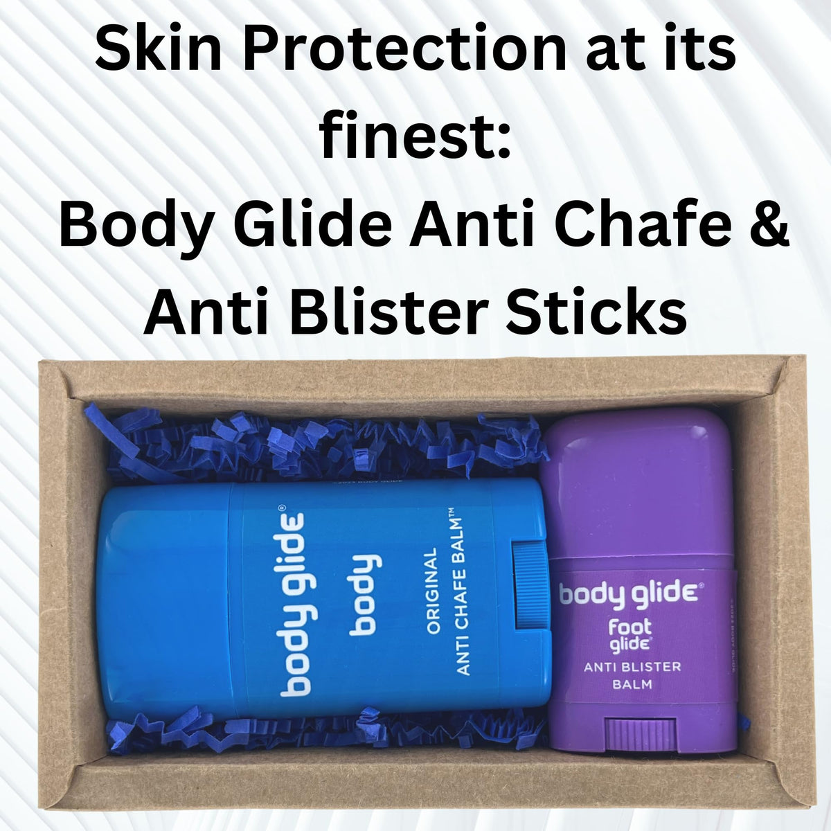 BodyGlide Foot Glide Blister Prevention Stick 0.8oz