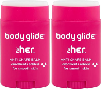 BodyGlide For Her Anti Chafe Balm 1.5oz front view