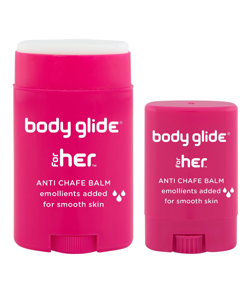 BodyGlide For Her Anti Chafe Balm 1.5oz front view