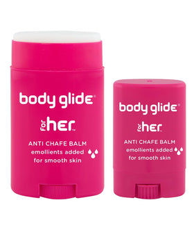 BodyGlide For Her Anti Chafe Balm 1.5oz front view