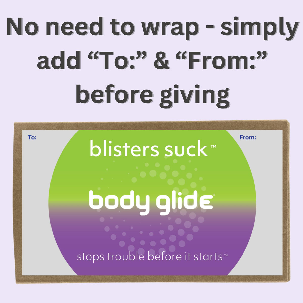 BodyGlide Skin Glide 1.6oz tube close-up