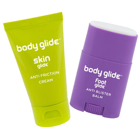 BodyGlide Skin Glide & Foot Glide Gift Set front view