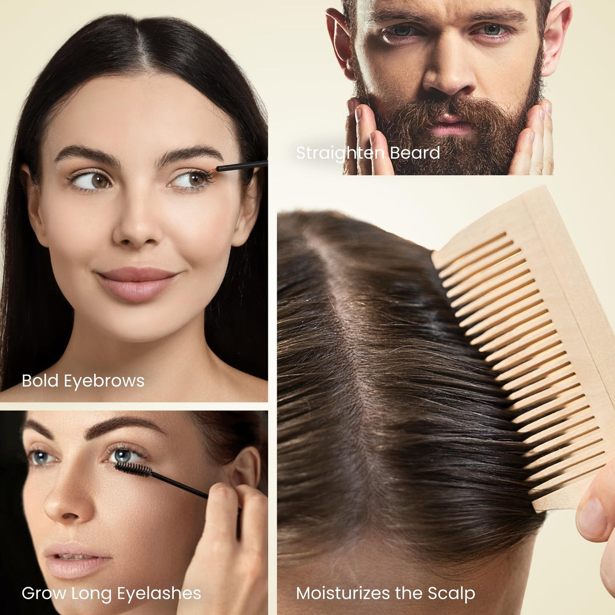 BodyJ4You Castor Oil for dry skin patches