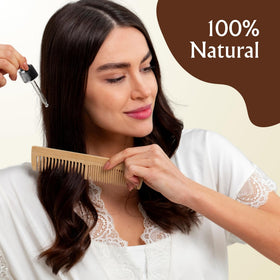 BodyJ4You Castor Oil used on eyelashes