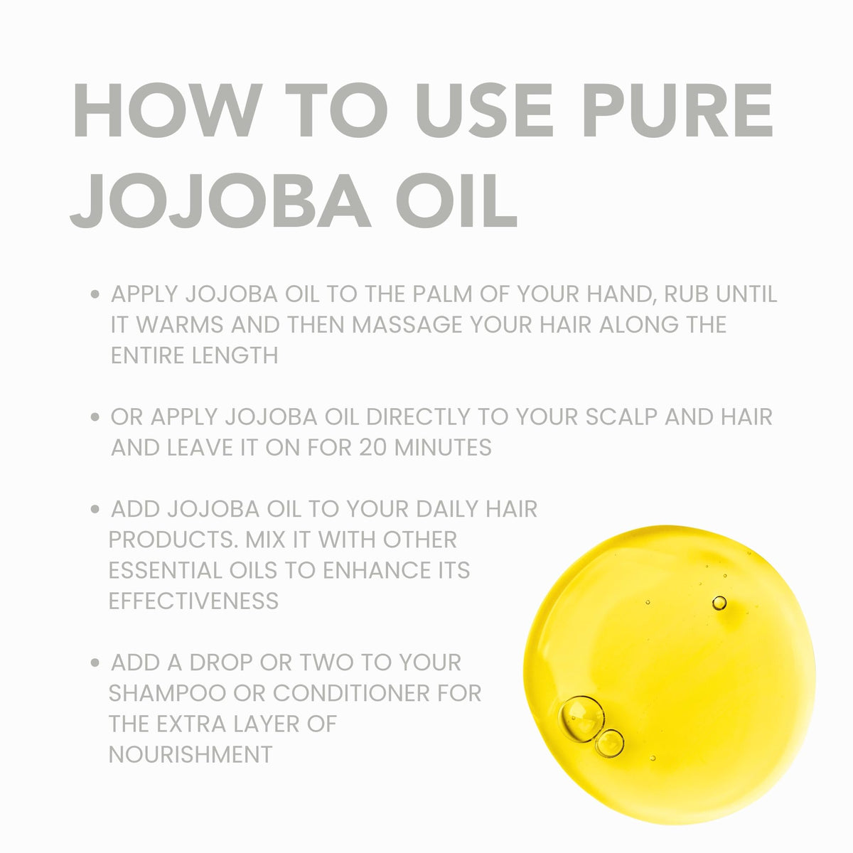 BodyJ4You Organic Jojoba Oil in a home spa setting