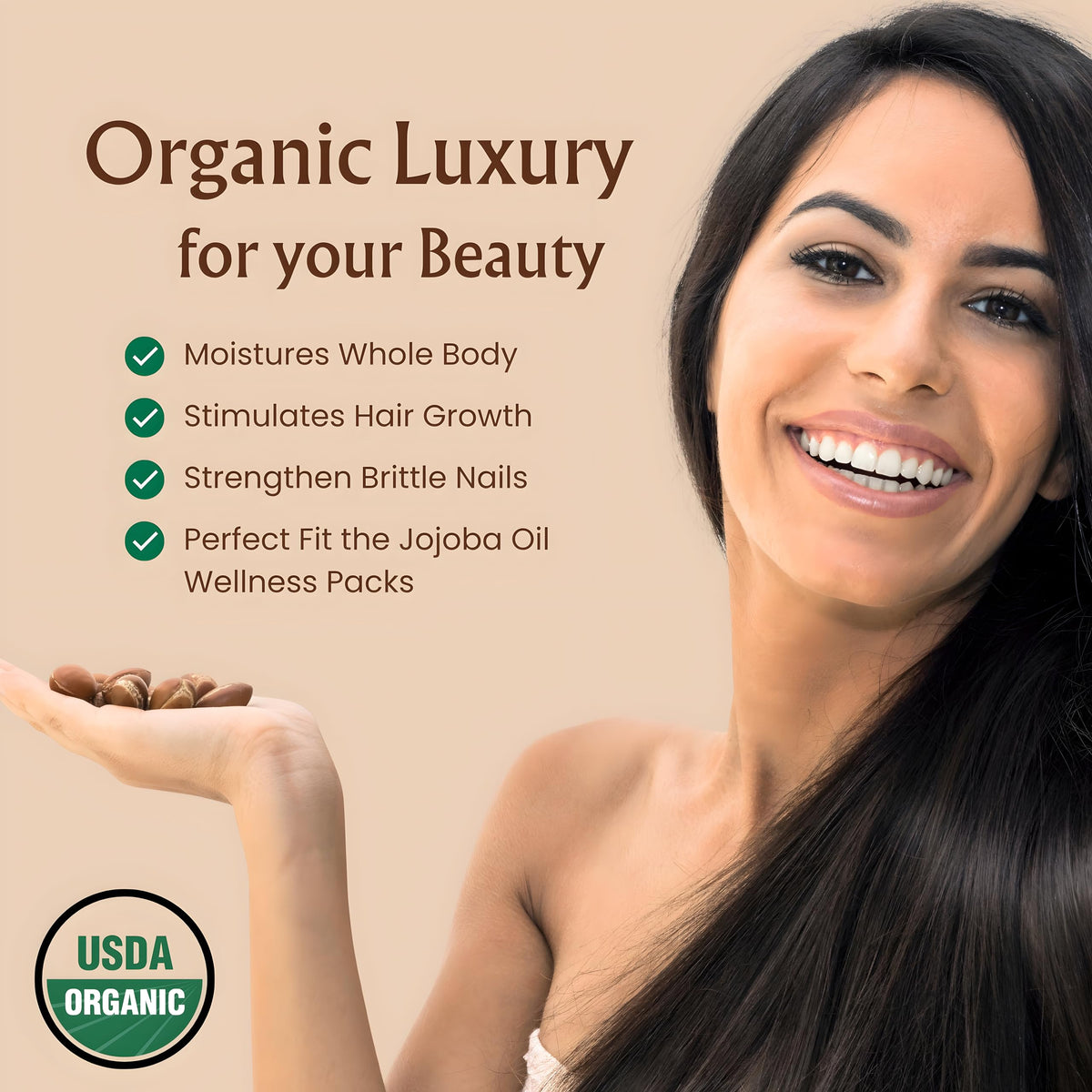 BodyJ4You Organic Jojoba Oil with gua sha tool