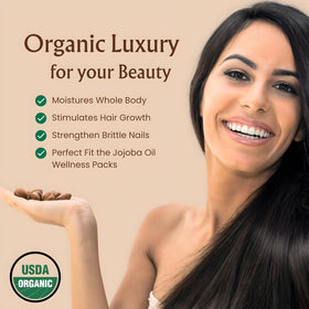 BodyJ4You Organic Jojoba Oil with gua sha tool